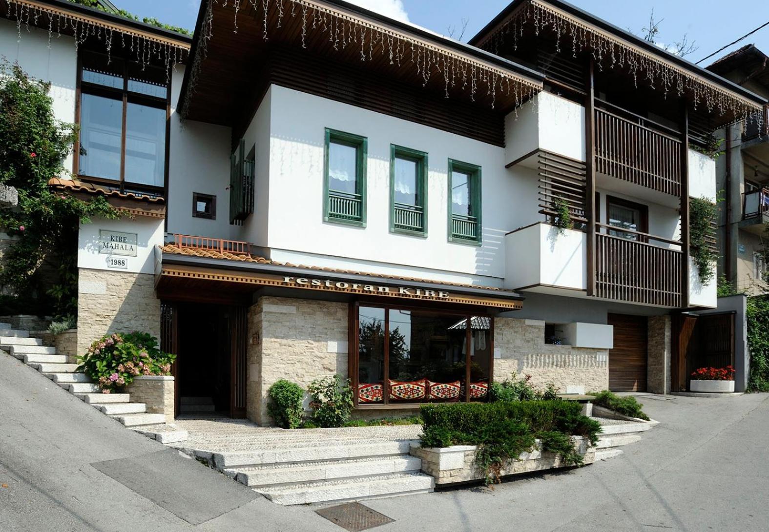 Rooms Kibe Mahala Sarajevo Bagian luar foto