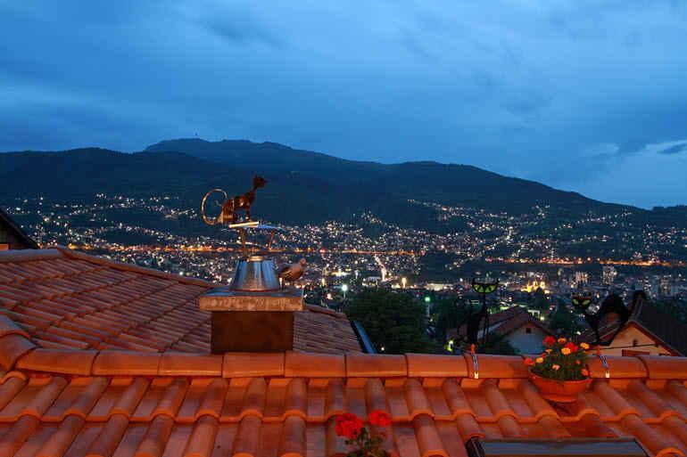 Rooms Kibe Mahala Sarajevo Bagian luar foto
